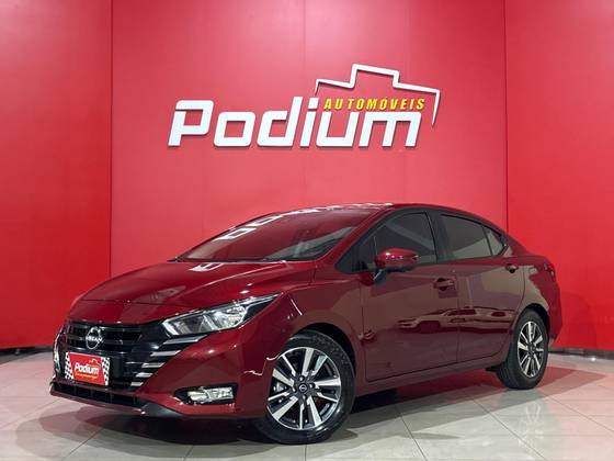 NISSAN VERSA 1.6 16V FLEX ADVANCE XTRONIC NISSAN VERSA 1.6 16V FLEX ADVANCE XTRONIC